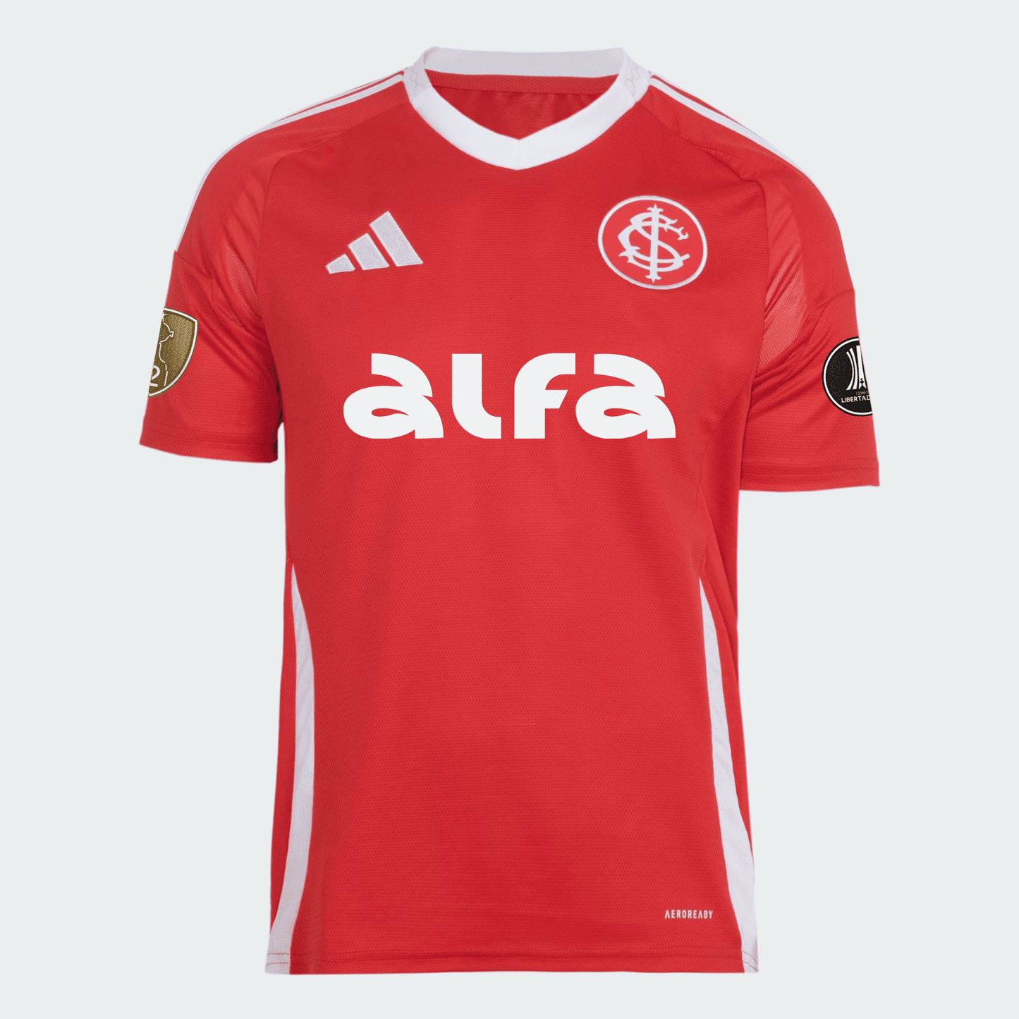 Camisa Internacional 2025/26 I Torcedor Com Patrocínios