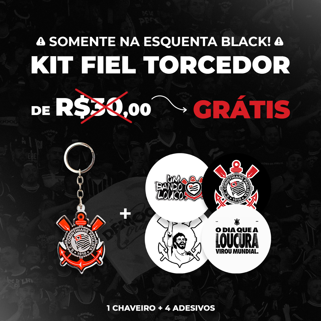 Camisa Corinthians 2025/26 Torcedor "Garro 8" I