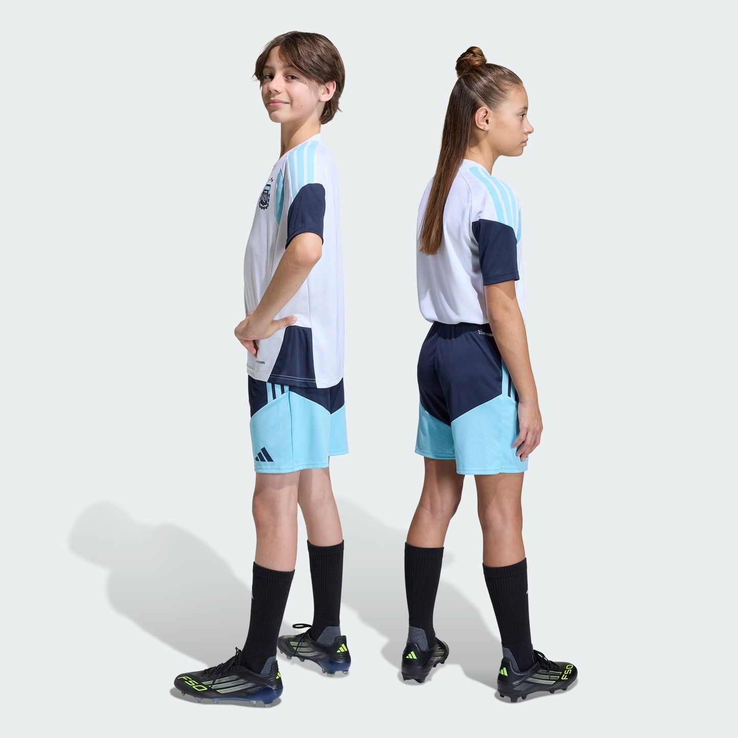 Conjunto Infantil Argentina Treino 2026 Copa do Mundo