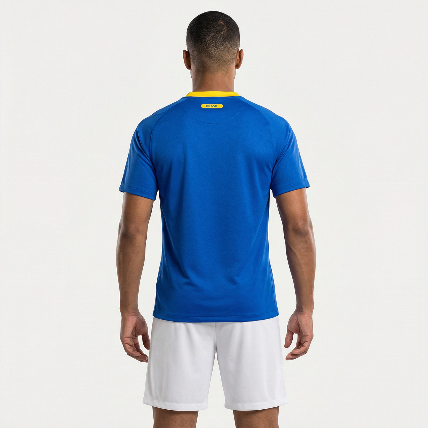 Camisa Retrô Brasil 2010/11 Masculina