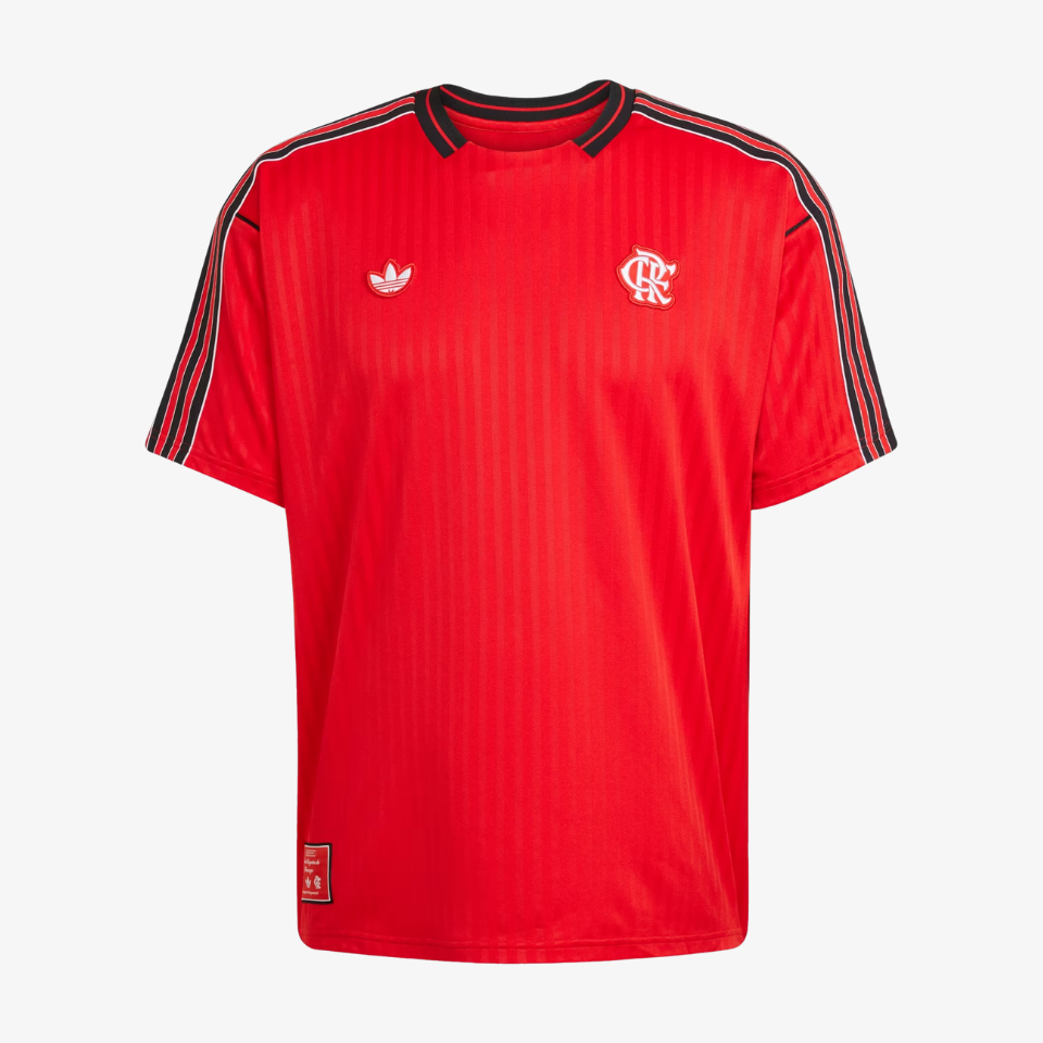 Camisa Flamengo Icons 2025/26