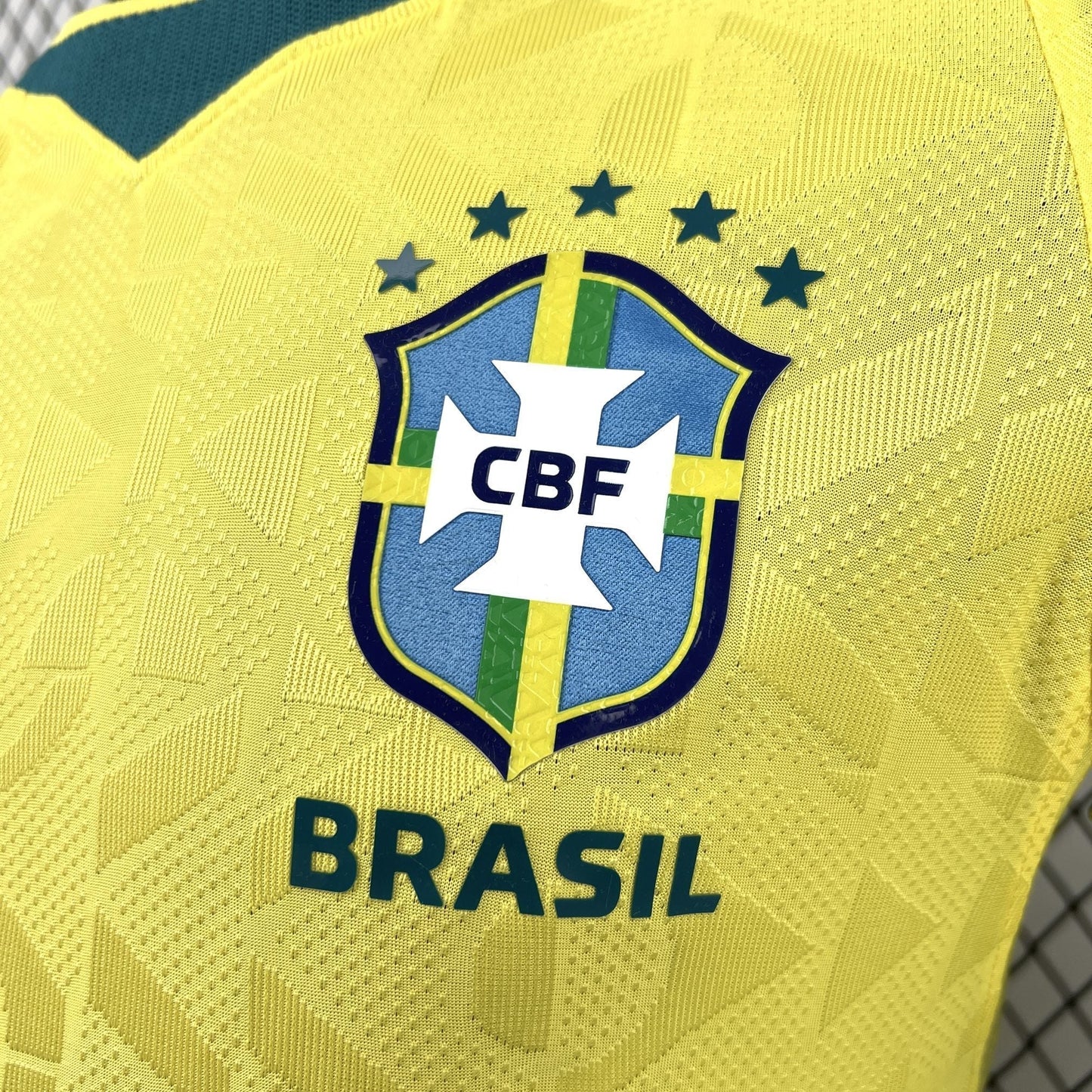 Camisa Brasil 2026/27 I Jogador Copa do Mundo Masculina