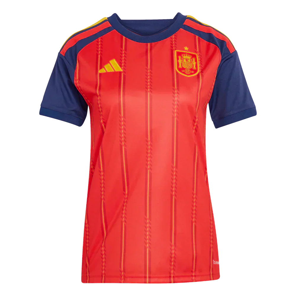 Camisa Espanha Feminina 2026 I Torcedor Copa do Mundo