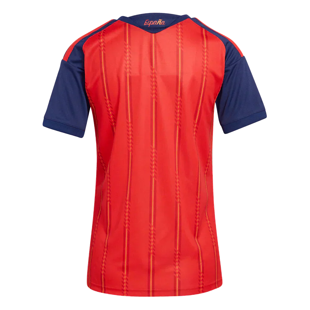 Camisa Espanha Feminina 2026 I Torcedor Copa do Mundo