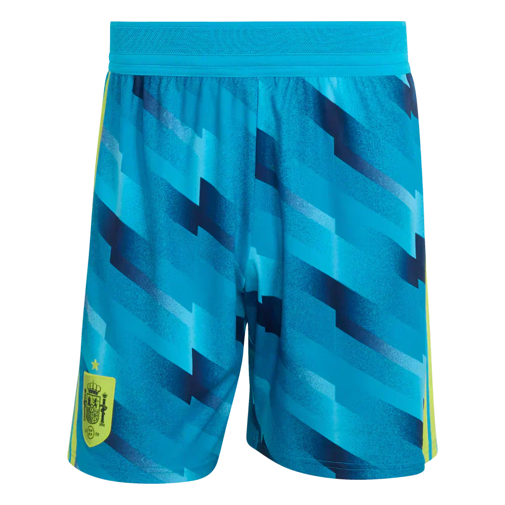 Shorts Espanha 2026 I Goleiro Copa do Mundo