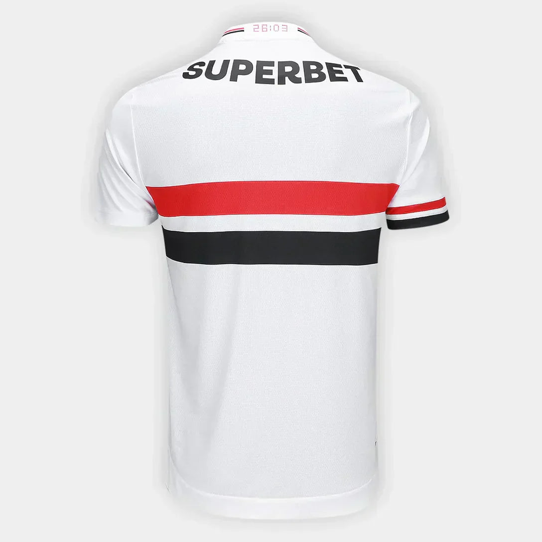 Camisa São Paulo 2025/26 I Torcedor