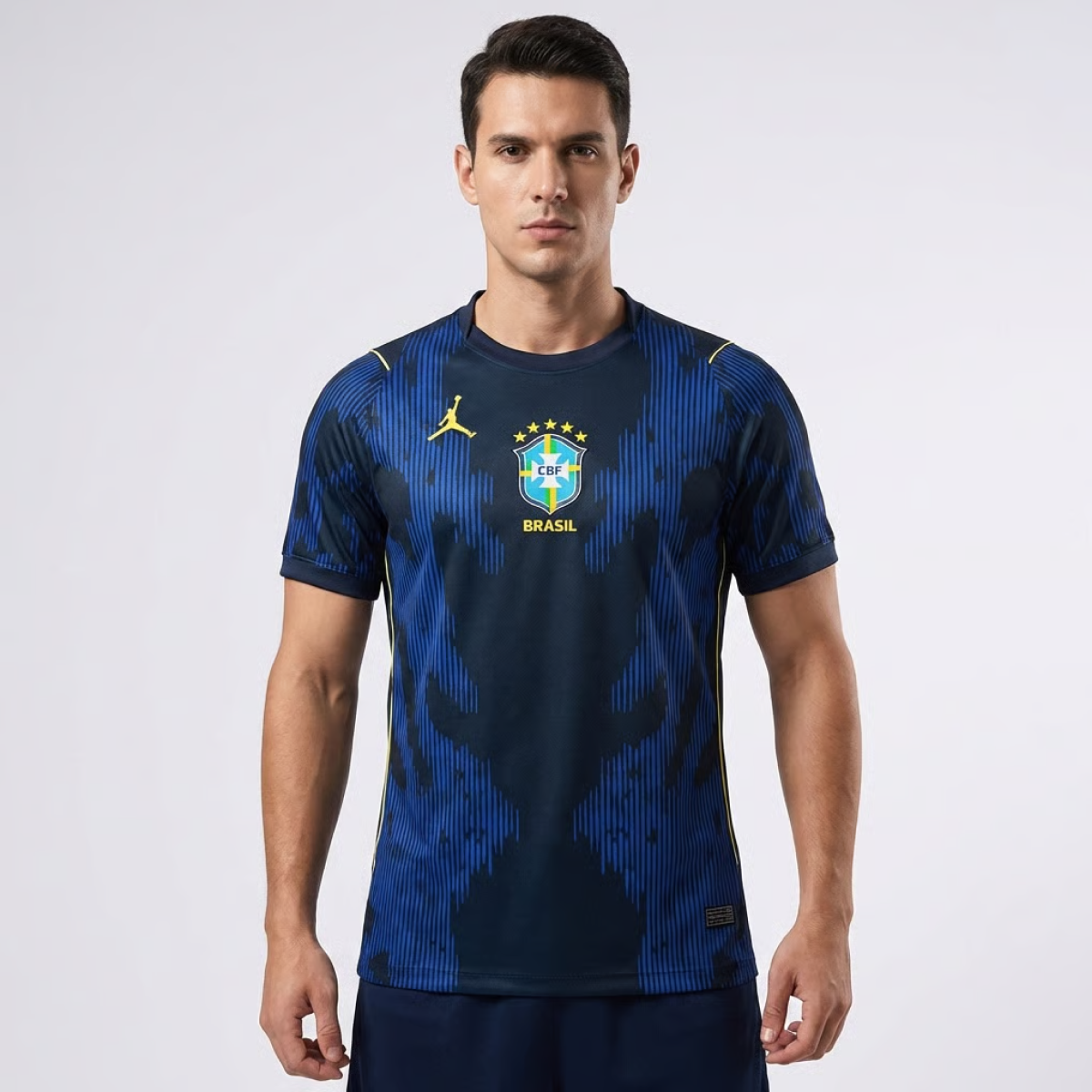 Camisa Brasil 2026 Copa do Mundo II Torcedor Masculina