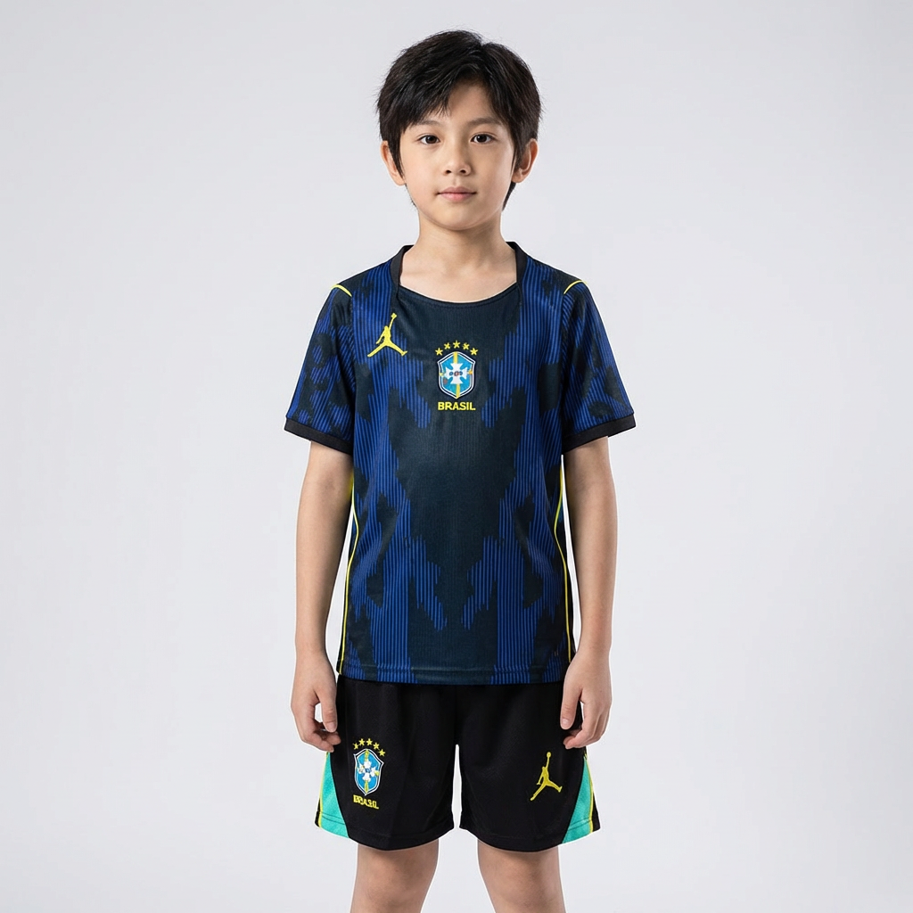 Conjunto Infantil Brasil 2026 Copa do Mundo II