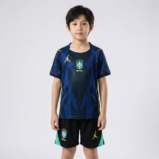 Conjunto Infantil Brasil 2026 Copa do Mundo II