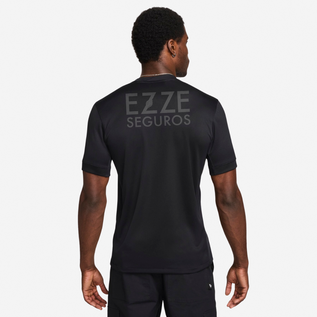 Camisa Corinthians 2024/25 II Torcedor Com Patrocínios