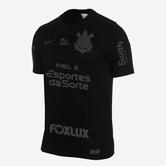 Camisa Corinthians 2024/25 II Torcedor Com Patrocínios