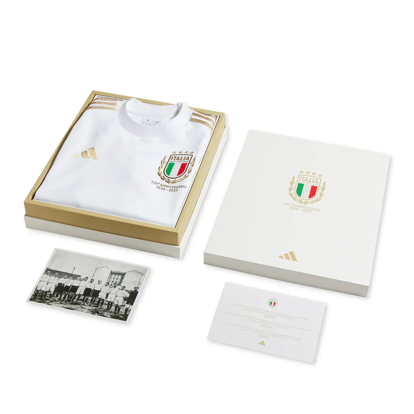 Camisa Itália 125th Anniversary