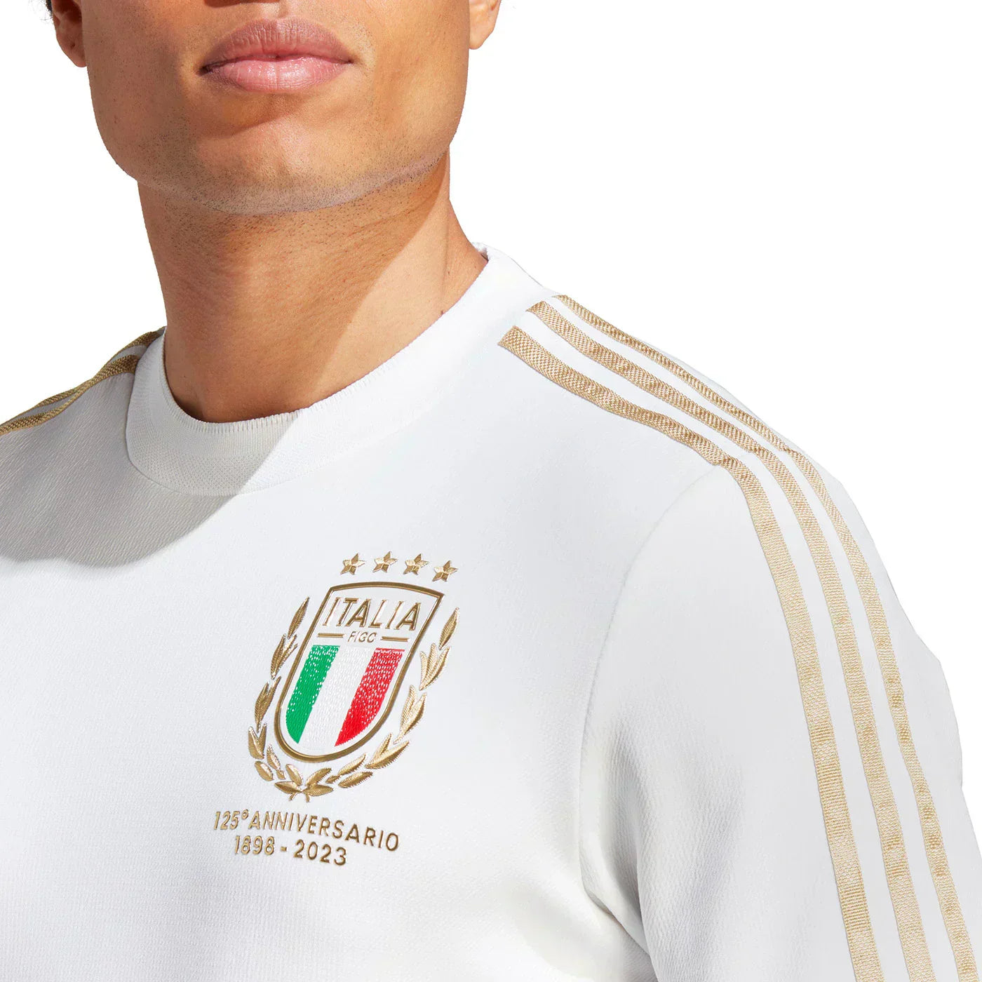 Camisa Itália 125th Anniversary