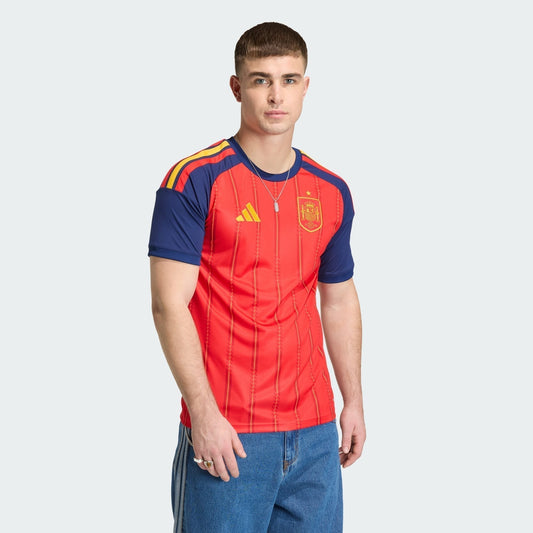 Camisa Espanha 2026 I Torcedor Copa do Mundo