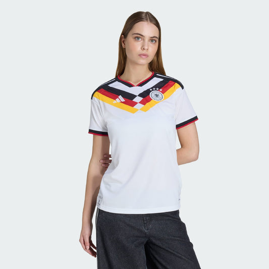 Camisa Alemanha Feminina 2026 I Torcedor Copa do Mundo