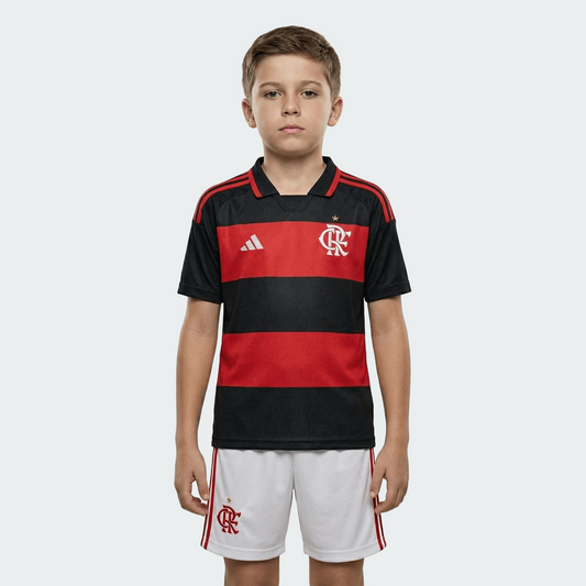 Conjunto Infantil Flamengo 2026/27 I