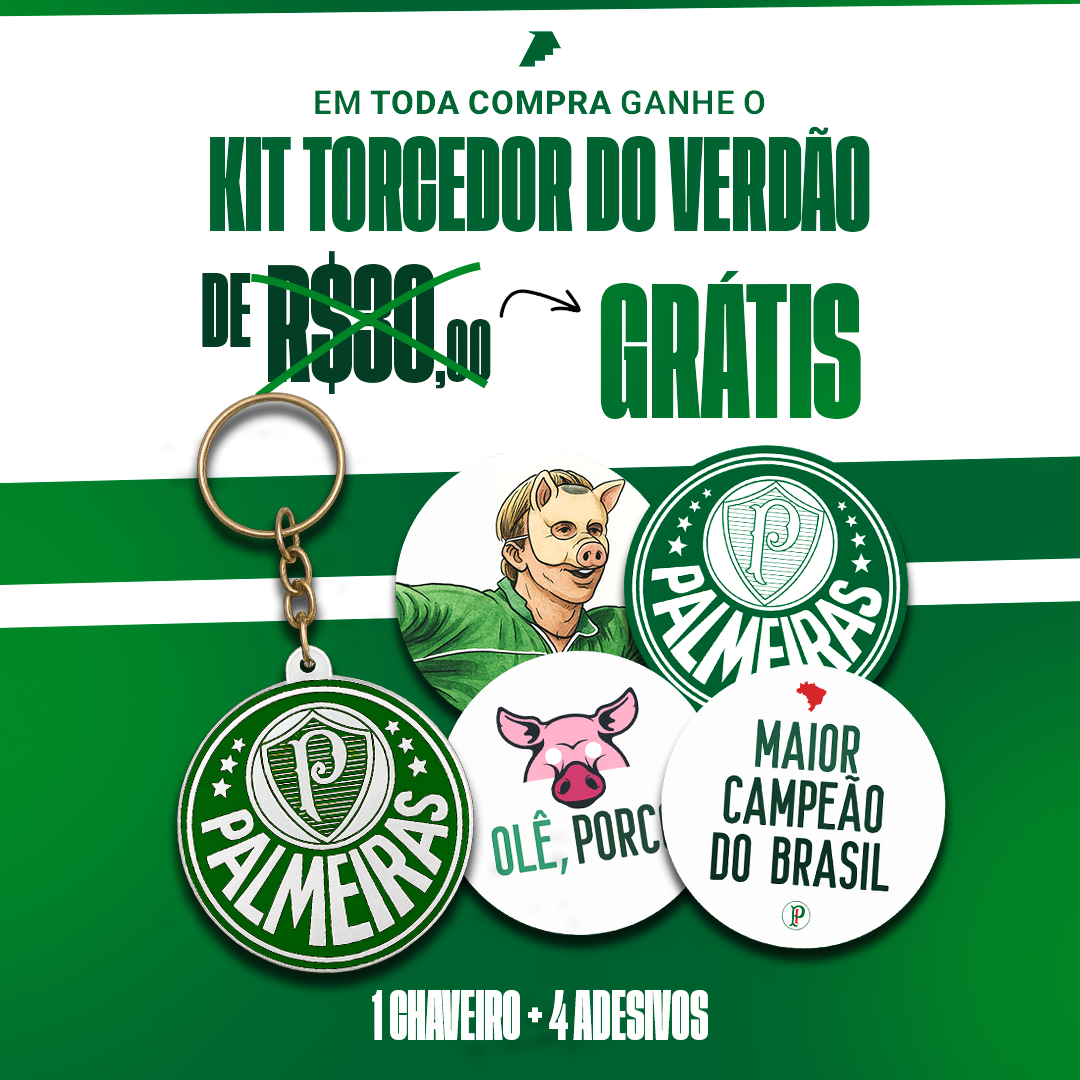 Shorts Palmeiras 2025/26 II