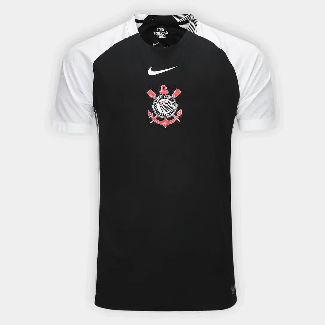 Camisa Corinthians 2025/26 Torcedor "Gustavo Henrique 13" II