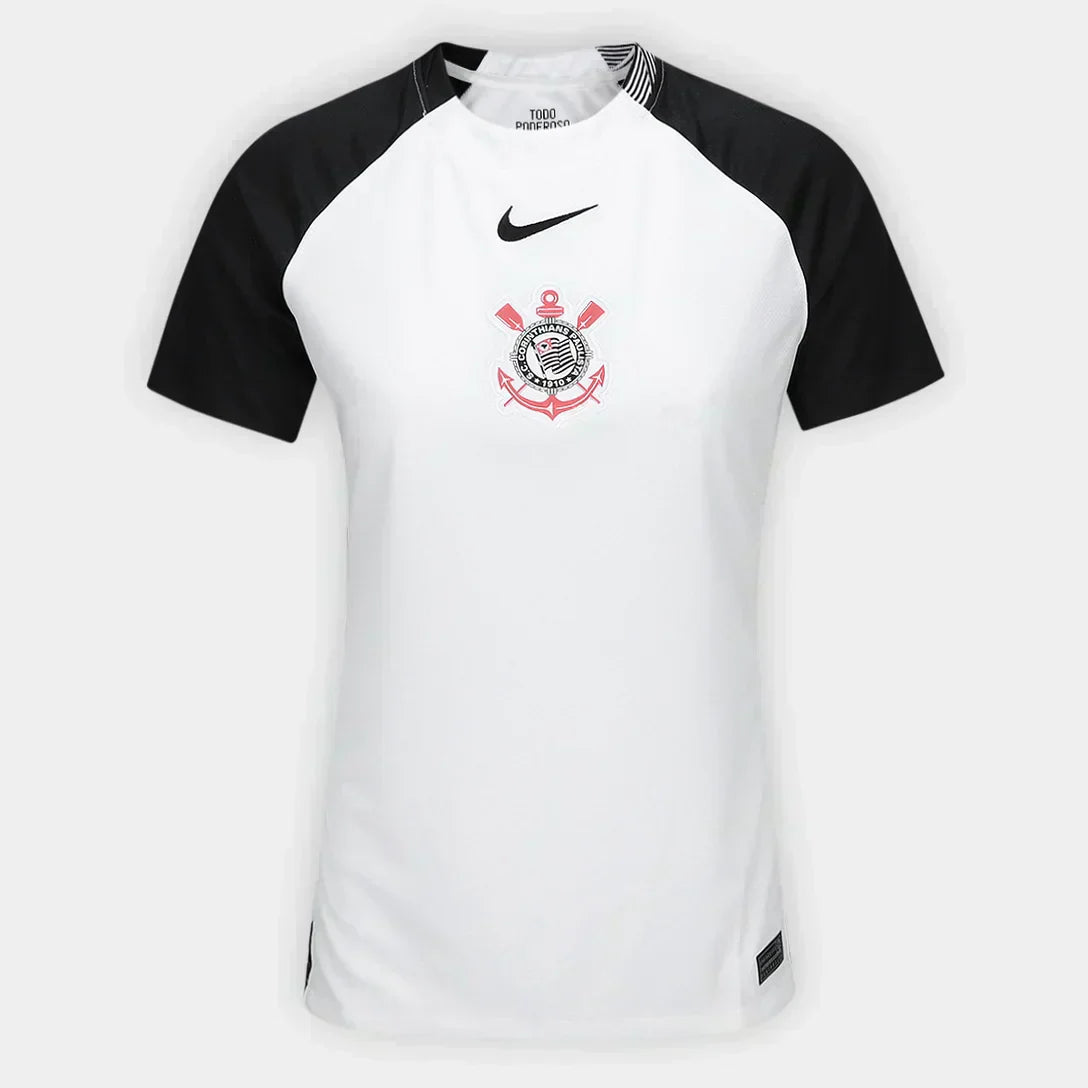 Camisa Feminina Corinthians 2025/26 I Torcedor