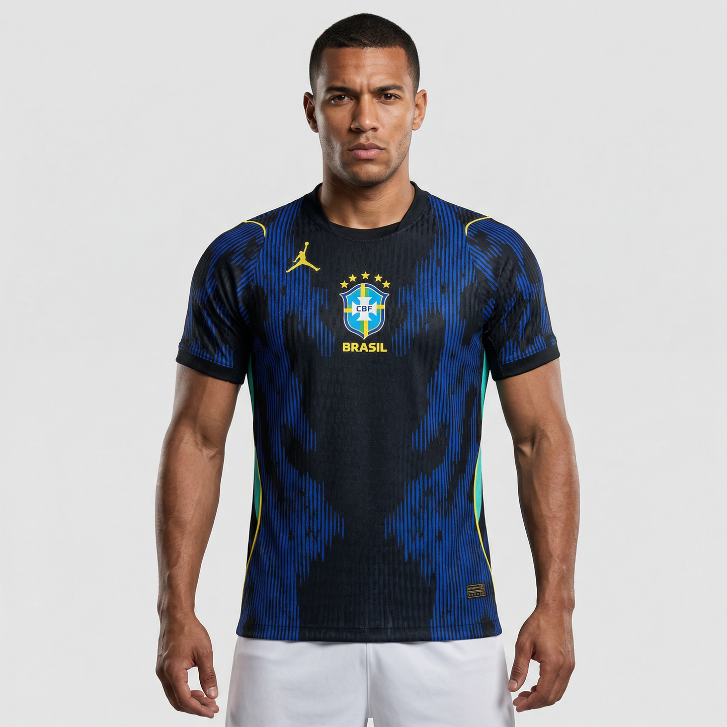 Camisa Brasil 2026 II Jogador Copa do Mundo Masculina