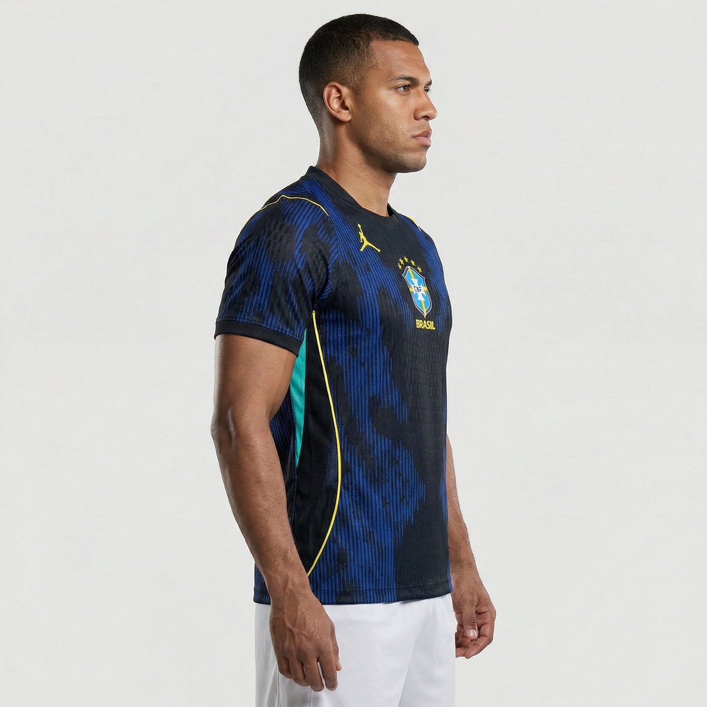 Camisa Brasil 2026 II Jogador Copa do Mundo Masculina