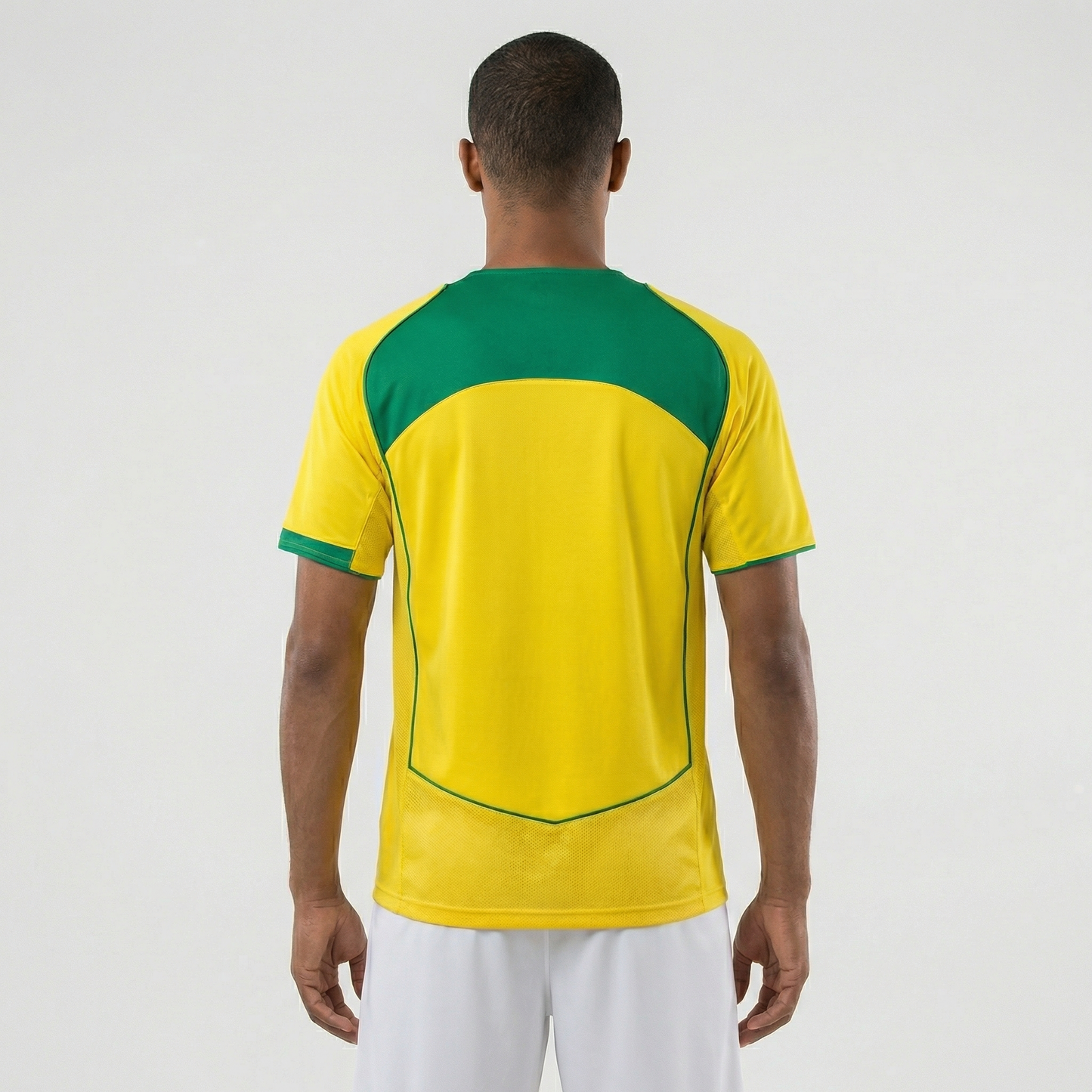 Camisa Retrô Brasil 2004 Torcedor