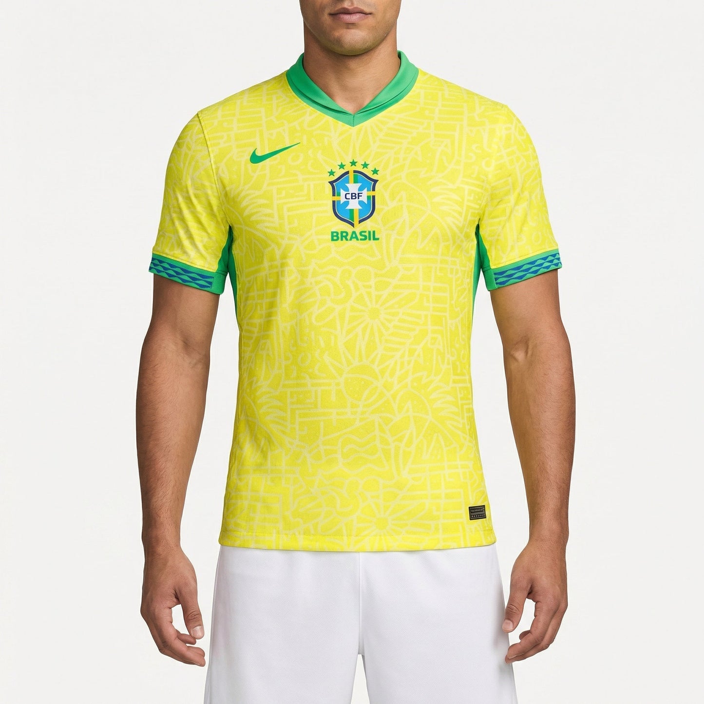 Camisa Brasil Jogador 2023 Masculina
