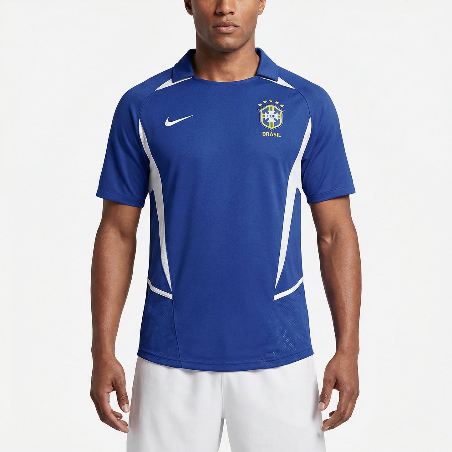 Camisa Retrô Brasil 2002 Torcedor