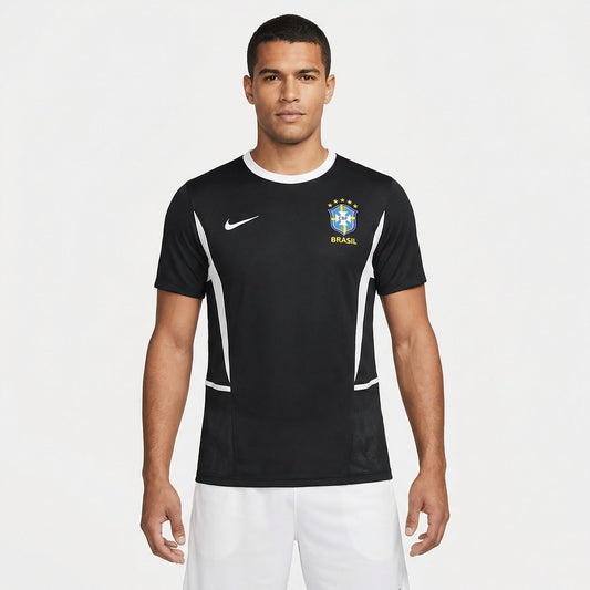 Camisa Retrô Brasil 2002 Goleiro Masculina