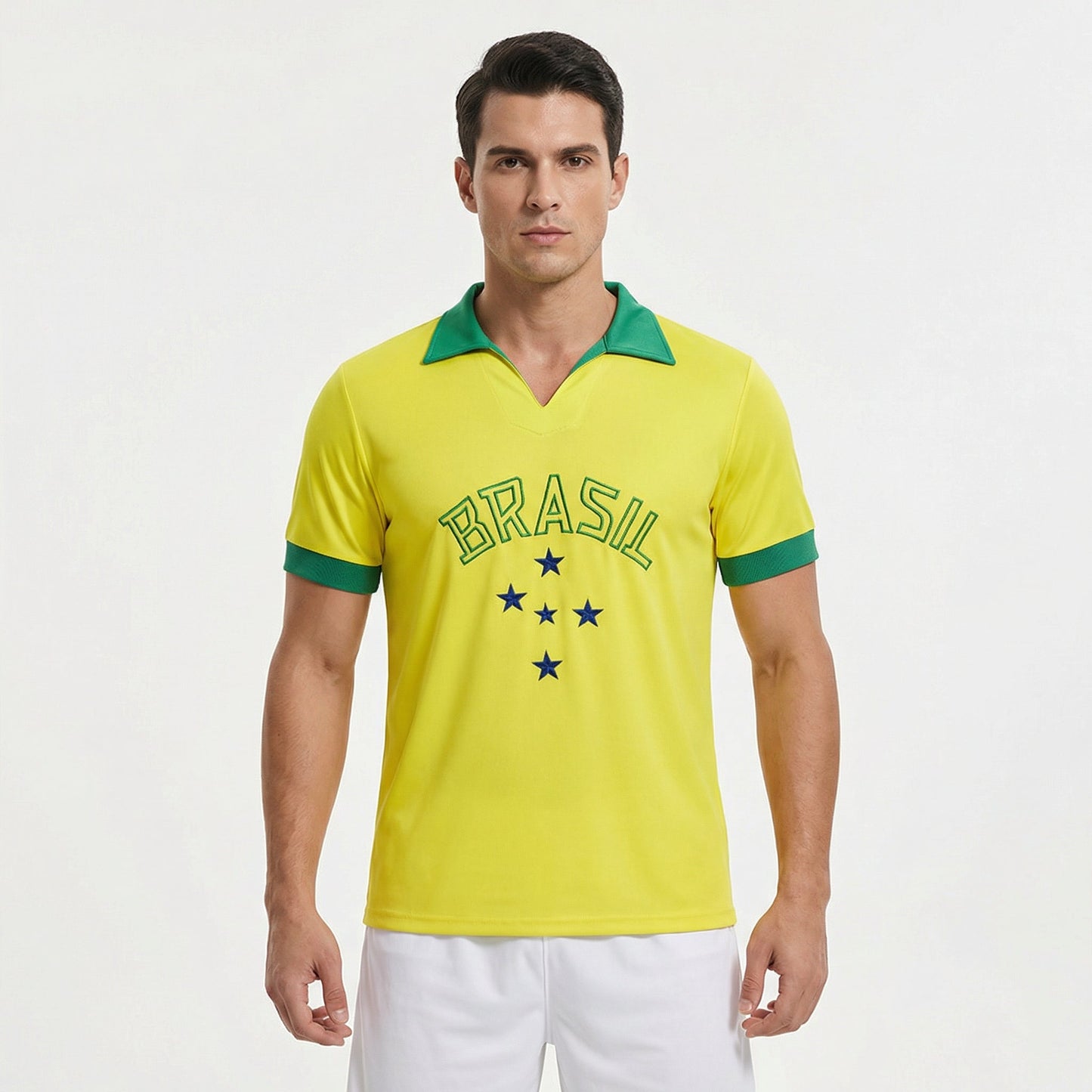 Camisa Retrô Brasil 1958 Masculina
