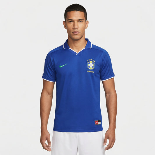 Camisa Retrô Brasil 1997 Masculina