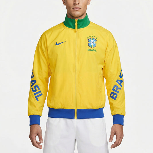 Jaqueta Brasil Academy Pro Masculina