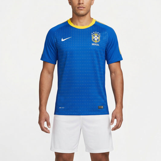 Camisa Retrô Brasil 2010/11 Masculina