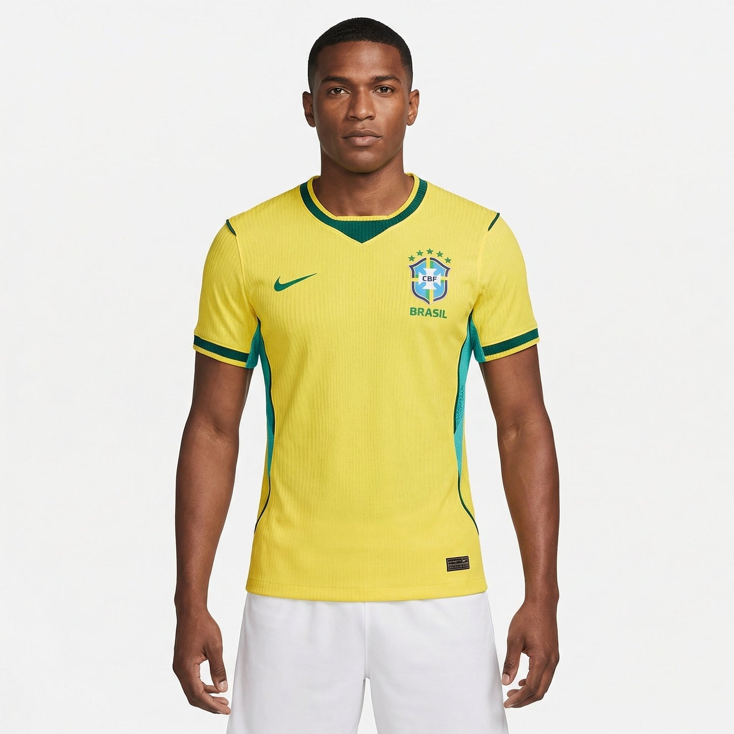 Camisa Brasil 2026/27 I Jogador Copa do Mundo Masculina