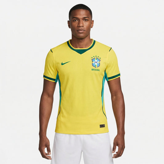 Camisa Brasil 2026/27 I Jogador Copa do Mundo Masculina