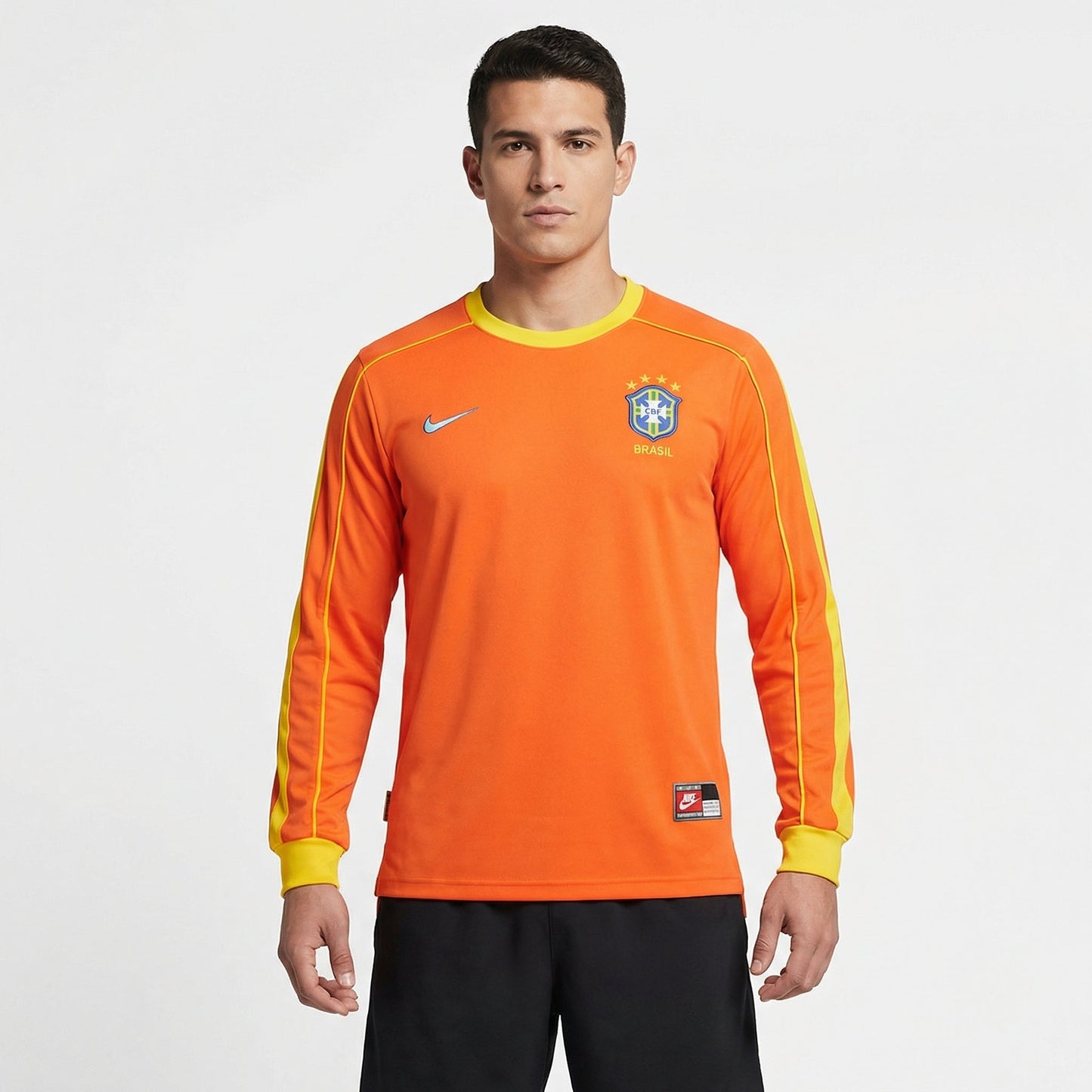 Camisa Retrô Brasil Goleiro 1998/99 Masculina