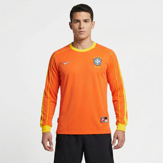 Camisa Retrô Brasil Goleiro 1998/99 Masculina