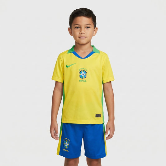 Conjunto Infantil Brasil 2025/2026 I