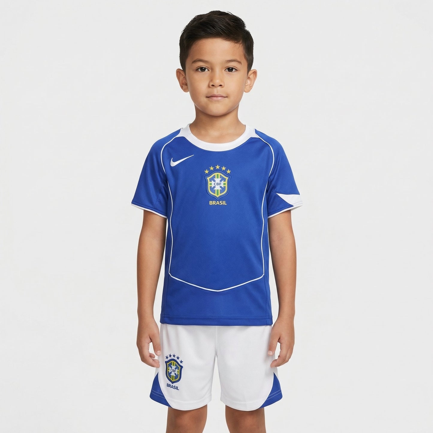Conjunto Infantil Brasil 2004 II