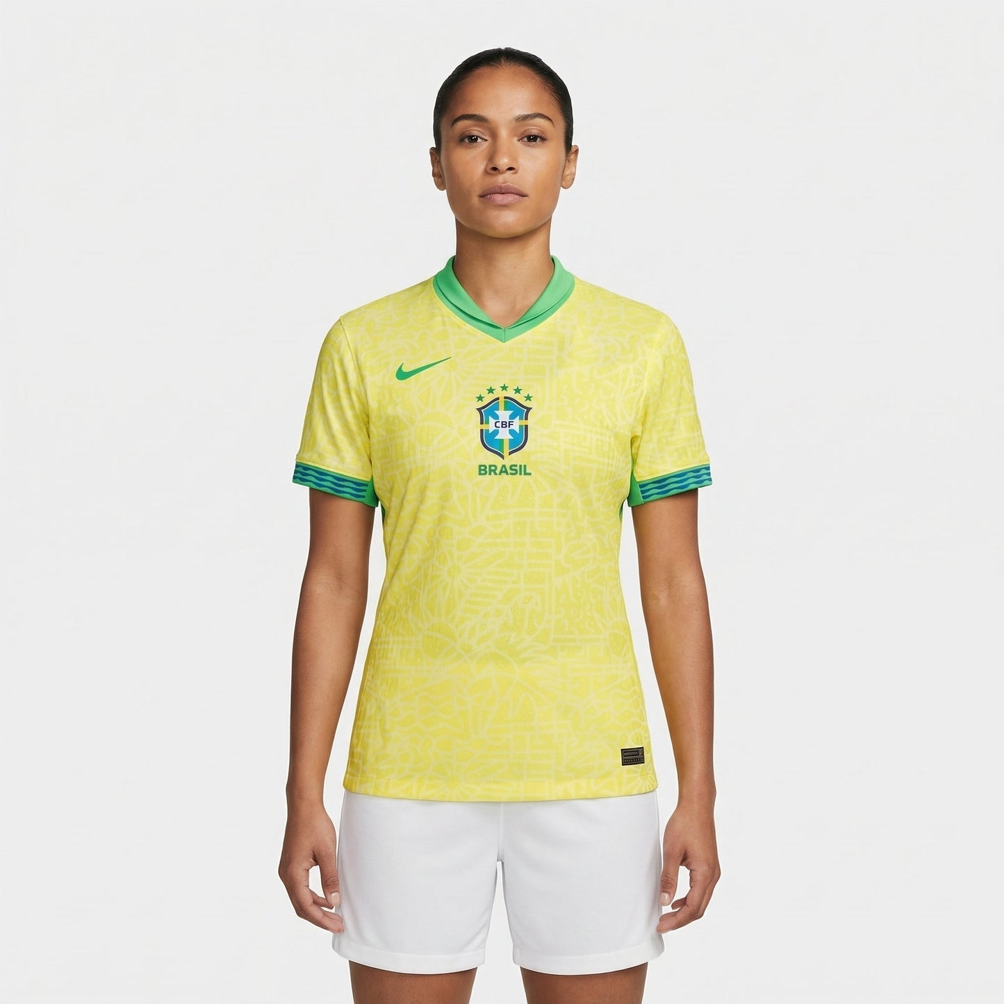 Camisa Brasil Feminina 2024/2025 I Torcedor