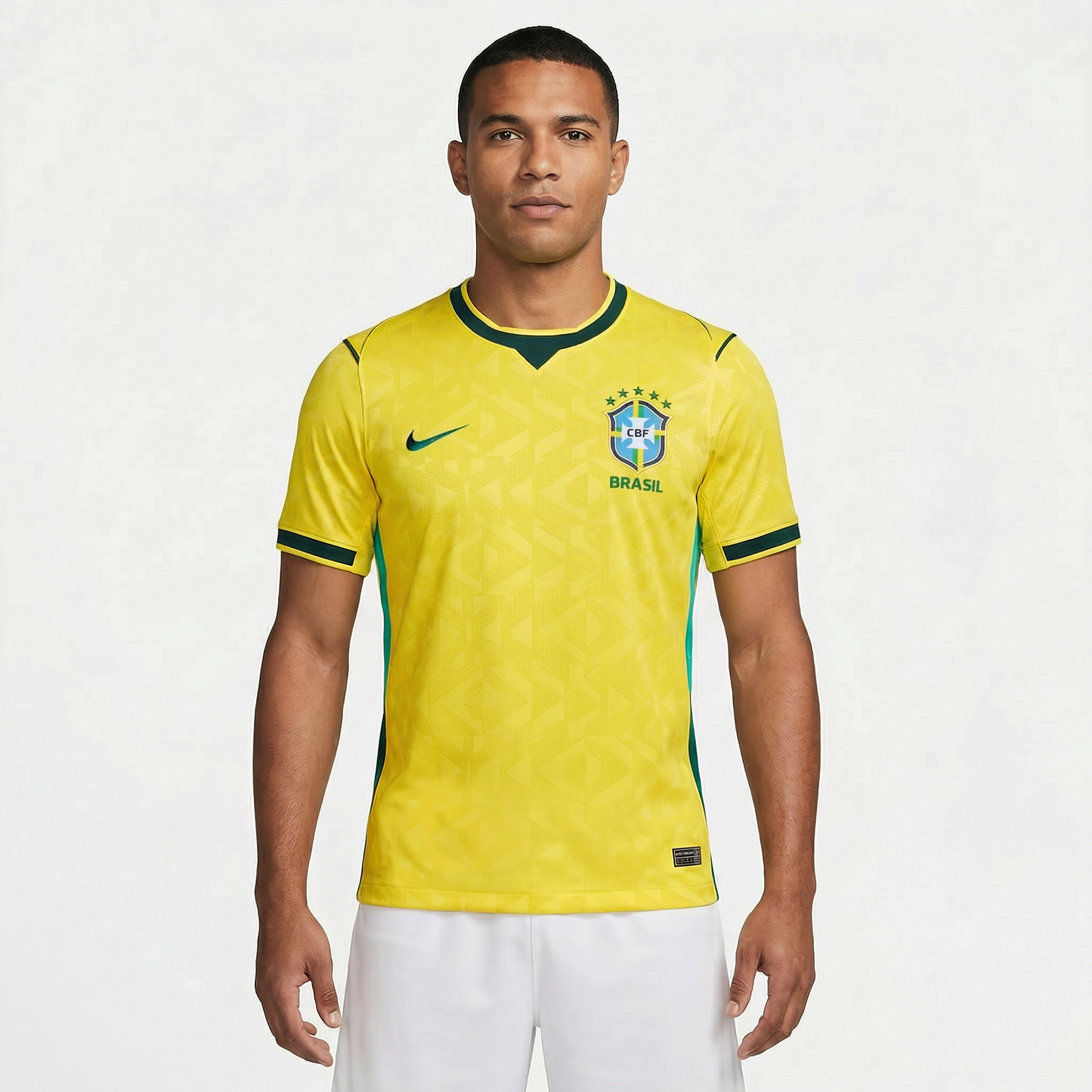 Camisa Brasil 2026 Copa do Mundo I Torcedor Masculina