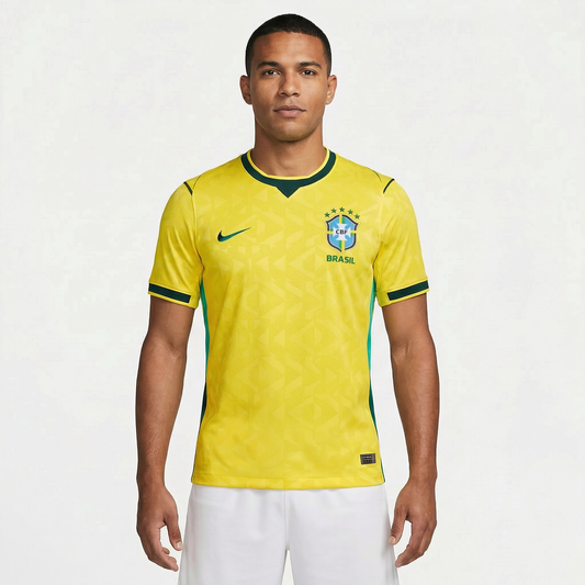 Camisa Brasil 2026 Copa do Mundo I Torcedor Masculina
