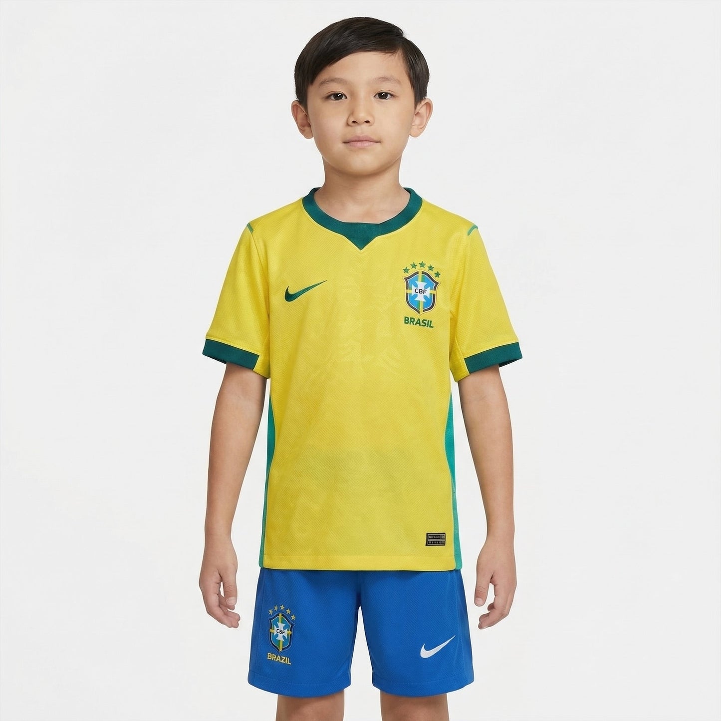 Conjunto Infantil Brasil 2026 I Copa do Mundo