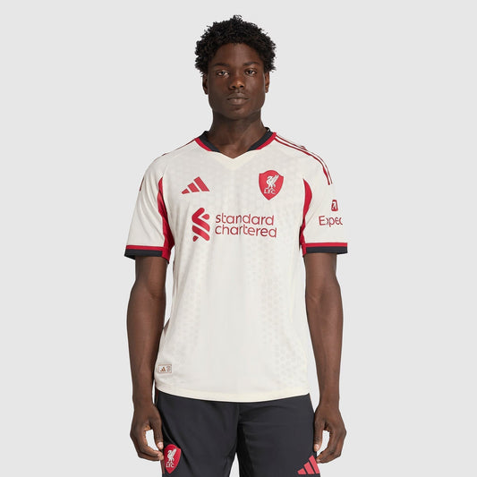Camisa Liverpool 2025/26 II Jogador