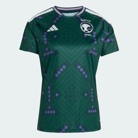 Camisa Arábia Saudita Feminina 2026 I Torcedor Copa do Mundo