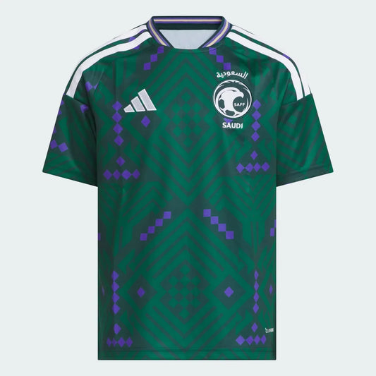 Conjunto Infantil Arábia Saudita 2026 I Copa do Mundo