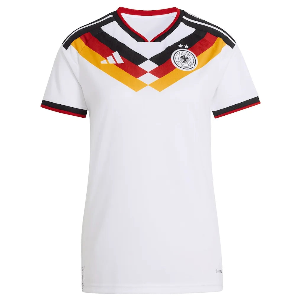Camisa Alemanha Feminina 2026 I Torcedor Copa do Mundo