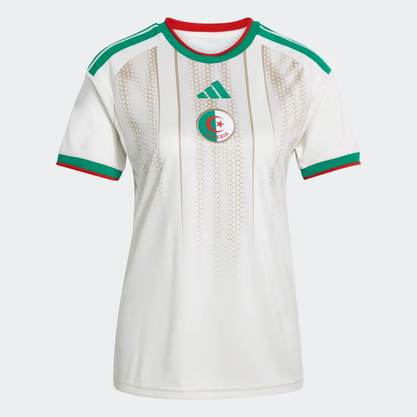 Camisa Algeria Feminina 2026 I Torcedor Copa do Mundo