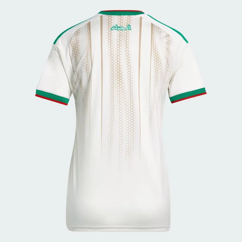 Camisa Algeria Feminina 2026 I Torcedor Copa do Mundo